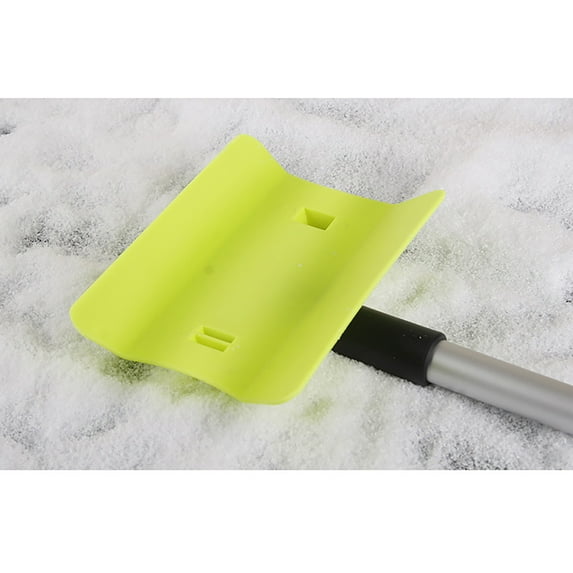 Vadktai Shovel for Vehicle Extendable Snow Broom Auto Snow Remover Windshield Ice Broom Car Cleaning Tool Car Deicing Wiper Snow Broom for Car Wide Winter Accessories