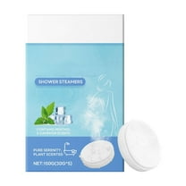 Vadktai Shower Steamers, Clean Dissolving Vapor Shower Tablets, Mint Shower Bombs, Menthol Scent, Gifts for Mom Men Teen Girls Adults
