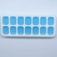 thumbnail image 1 of Vadktai Silicone stackable Ice Cube Trays, Reusable Flexible Silicone Ice Cube Trays with Spill-Resistant Removable Lids, Easy Release Ice Maker Tray, Easy to Use & Dishwasher Safe, 1 of 2