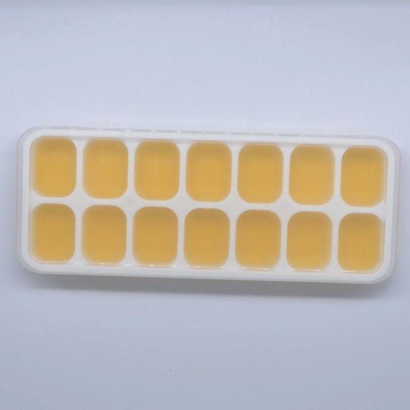 Vadktai Silicone stackable Ice Cube Trays, Reusable Flexible Silicone Ice Cube Trays with Spill-Resistant Removable Lids, Easy Release Ice Maker Tray, Easy to Use & Dishwasher Safe