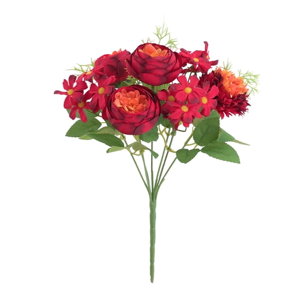 Vadktai Simulated Flower Home Decoration Wedding Handheld Flower Road Guide Wall Artificial Flower