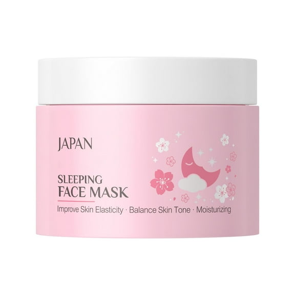Vadktai Sleeping Mask, Hydrating Gel Mask, Overnight Firming Jelly Face Mask - Deep Moisture & Repair, Non-Sticky, Elastic Skin