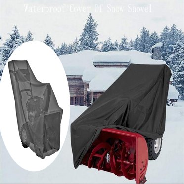 Sconva 726015 Snow Blower Cover - Waterproof, Fits Ariens 2-Stage 26" & Larger, Universal For EGO, Honda, Toro & More