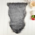 thumbnail image 1 of Vadktai Soft Fluffy Rug Faux Sheepskin Shape Purple Fur Area Rug Shaggy Couch Cover Seat Cushion Furry Carpet Beside Rugs for Bedroom Floor Sofa Living Room Runner, 1 of 1