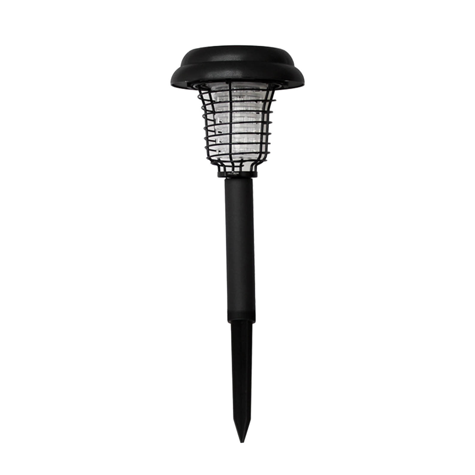 Vadktai Solar Bug Zapper, Waterproof Outdoor Mosquito Zapper, Mosquito Killer and Lighting, Mosquito Repellent Lamp for Indoor Outdoor Use Garden Patio, Purple and White Light