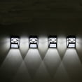thumbnail image 1 of Miogawg Solar Wall Lights Outdoor, Solar Led Waterproof Lighting for Deck, Fence, Patio, Front Door, Stair, Landscape, Yard and Driveway Path, Warm White/Color Changing （1pcs）, 1 of 5