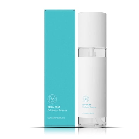 Vadktai Soothing Body Mist | Exfoliating & Hydrating Back Acne Treatment Spray Mist | Dead Skin Remover