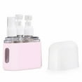 thumbnail image 1 of Vadktai Travel bottles for Toiletries, 3 In 1 Toiletry Bottle Travel Containers, Refillable, Portable, Spray Bottles and Pump Bottles for Creams, Perfumes and Shampoos, 1 of 1