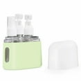 thumbnail image 1 of Vadktai Travel bottles for Toiletries, 3 In 1 Toiletry Bottle Travel Containers, Refillable, Portable, Spray Bottles and Pump Bottles for Creams, Perfumes and Shampoos, 1 of 1
