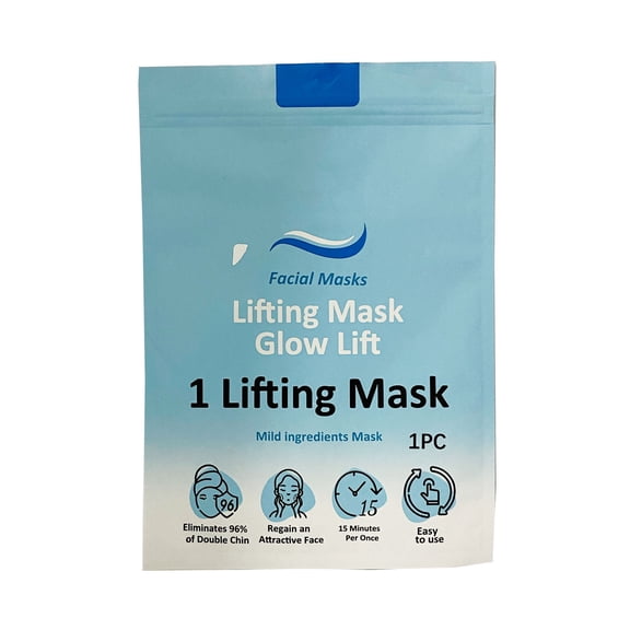 Vadktai V Line Lifting Mask – Deep Collagen Face Mask for Women – Jawline Shaper Mask with Retinol & Hyaluronic Acid – Neck Tightening & Firming