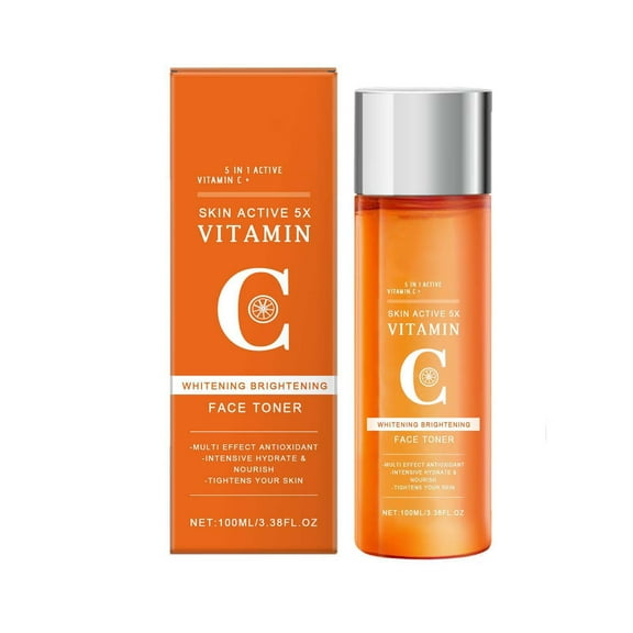 Vadktai Vitamin C Face Toner for Brightening & Anti-Aging – Hydrating Toner to Reduce Fine Lines & Dark Spots – Suitable for All Skin Types