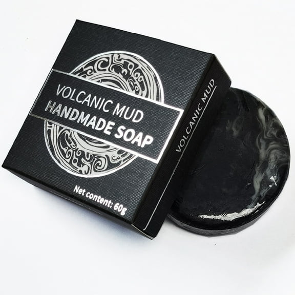 Vadktai Volcanic Mud Coffee-flavored Soap For Bathing With Soap To Cleanse The 60g