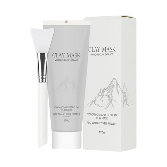 Vadktai Volcanic Mud Masque | Deep Pore Facial Treatment Mask for Dull Skin | Helps Decongest and Clear Pores