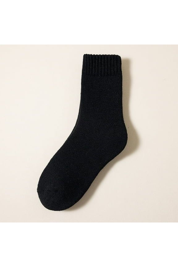 Warm Winter Socks for Women Thick Thermal Boot Socks Comfy Slouchy Fuzzy Slipper Socks Cozy Chunky Crew Socks