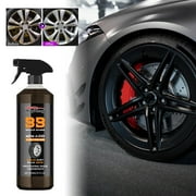 Vadktai Wheel and Tire Cleaner, Car Wheel Cleaner Spray, For Cleaning Wheels And Tires Safe On Alloy