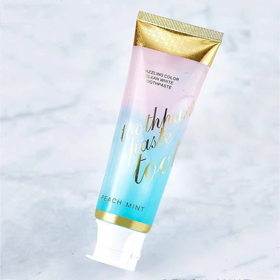 Vadktai White Toothpaste, Niacinamide Whitening Toothpaste, Niacinamide Intensive Whitening Toothpaste with Natural Gentle Care Deep Stain Removal Clean, Improves Gum Health, Fresh Breath