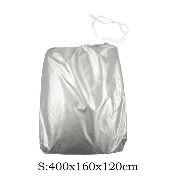 Vadktai Windproof and Dustproof Car Cover for Outdoor and Indoor, 3 Layers Breathable Heavy Duty Fabric with UV Protection, Universal