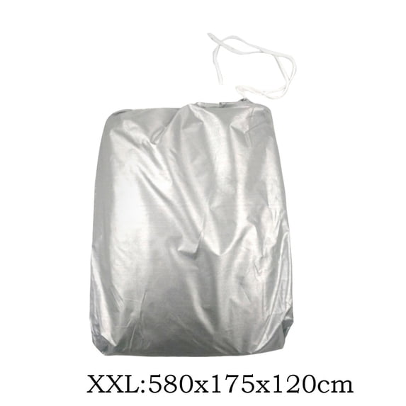 Vadktai Windproof and Dustproof Car Cover for Outdoor and Indoor, 3 Layers Breathable Heavy Duty Fabric with UV Protection, Universal