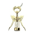 thumbnail image 1 of Vadktai Wine Opener, Wine Bottle Opener, Zinc Alloy Wing Corkscrew Heavy Duty, Cork Screw Beer Opener for Bartenders, Multifunctional Bottle Opener for Kitchen, Restaurant, Bar, Waiters, 1 of 7
