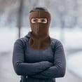 thumbnail image 1 of Vadktai Winter Fleece Mask Warm Mask, Winter Fleece Ski Mask for Women, Winter Riding Windproof Mask, 1 of 5