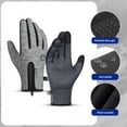thumbnail image 1 of Vadktai Winter Thermal Gloves for Men and Women, Waterproof Windproof and Non-Slip Gloves, Warm Touch Screen Gloves for Outdoor Running, Cycling, Driving, Medium, 1 of 6
