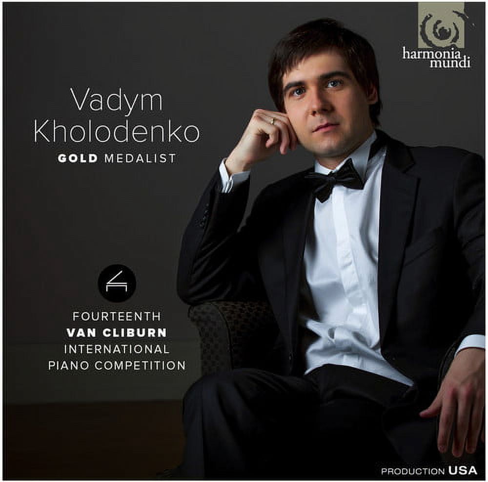Vadym Kholodenko - 14th Van Cliburn International Piano Competition - Music & Performance - CD