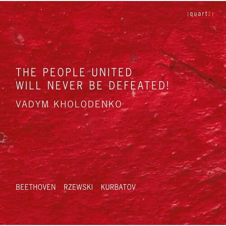 Vadym Kholodenko - People United - Music & Performance - CD