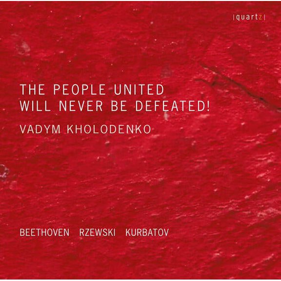 Vadym Kholodenko - People United - Music & Performance - CD