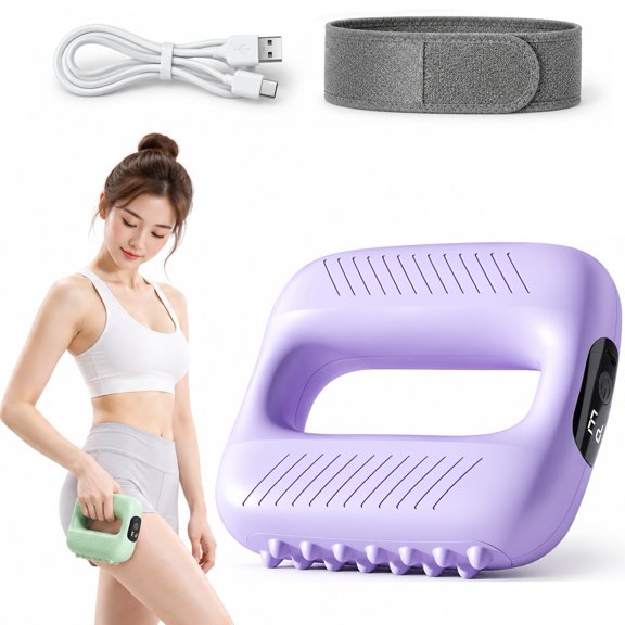 Vaebo Pro Mini Stay-in-Bed,Wearable Vibration Device, 5 Intensity Levels, Adjustable Strap-On Design, 15-Minute Automatic Massage Cycle for Calves, Thighs, Bedtime and Travel