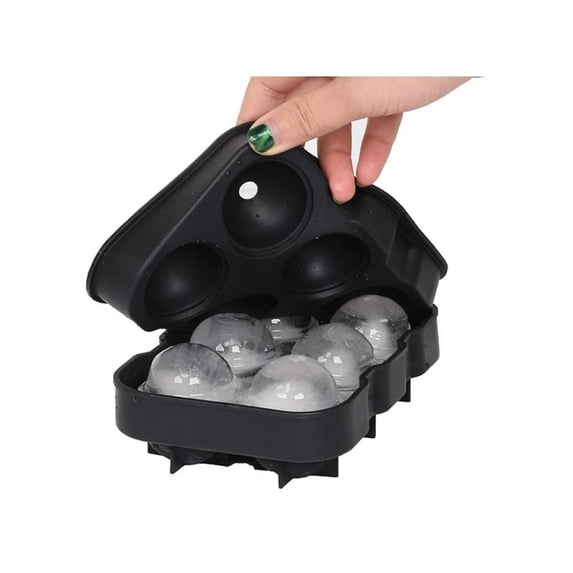 Vaelin Whiskey Ice Ball Mold, 1 Pack Silicone Ice Ball Maker Mold, Ice ...