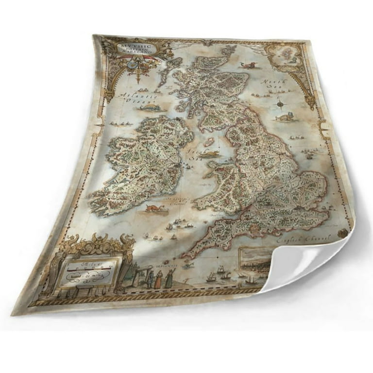 Free League Publishing Vaesen: Mythic Britain & Ireland Maps & Handouts - RPG Accessories, Nordic Horror Roleplaying Free League Publishing Vaesen: Mythic Britain & Ireland Maps & Handouts - RPG Accessories, Nordic Horror Roleplaying
