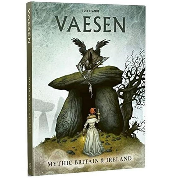 Vaesen - Mythic Britain & Ireland - Nordic Horror Roleplaying - RPG Book, Free League