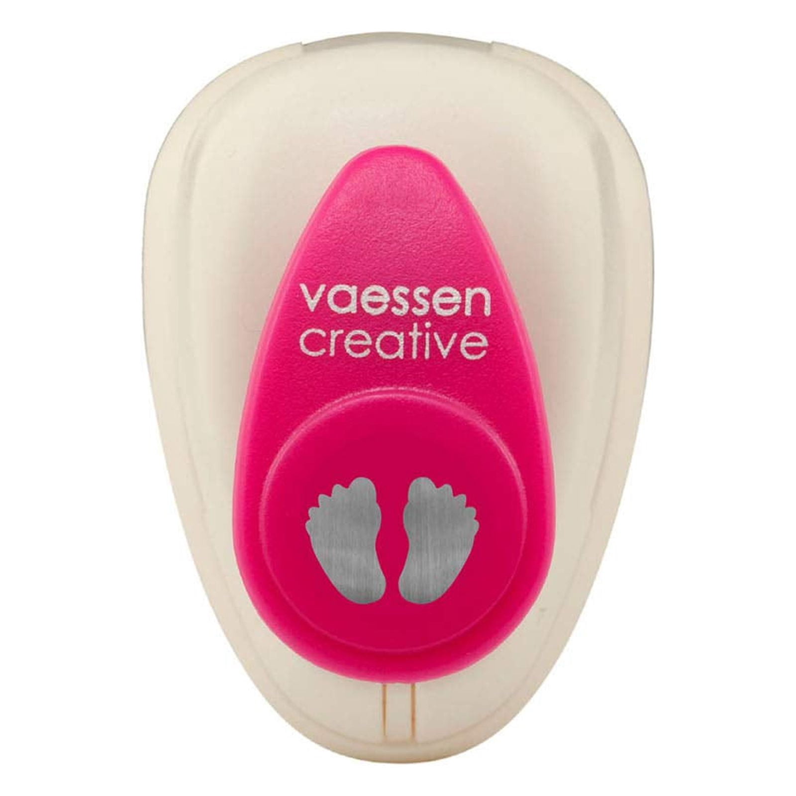 vaessen-creative-craft-paper-ec36-punch-xs-baby-feet-for-diy-projects
