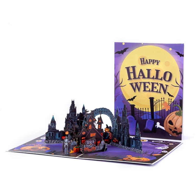 ヴァンガード Stand Up! Halloween Fight!! Big Top Terror Halloween Cardboard Stand-Up, Party Decor