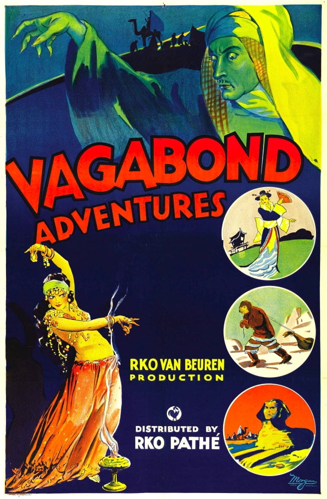 Vagabond Adventures Canvas Art - (11 x 17)