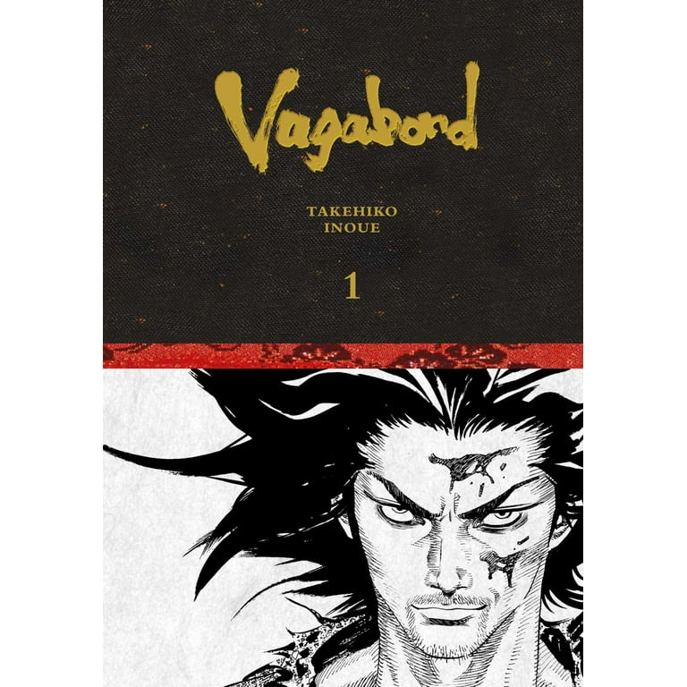 Takehiko Inoue, Vagabond Definitive Edition, Vol. 1, Hardcover