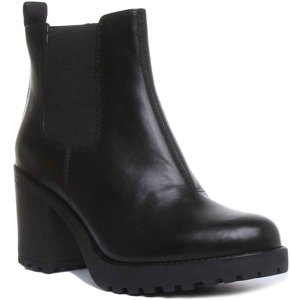 Vagabond grace heeled chelsea boots sales