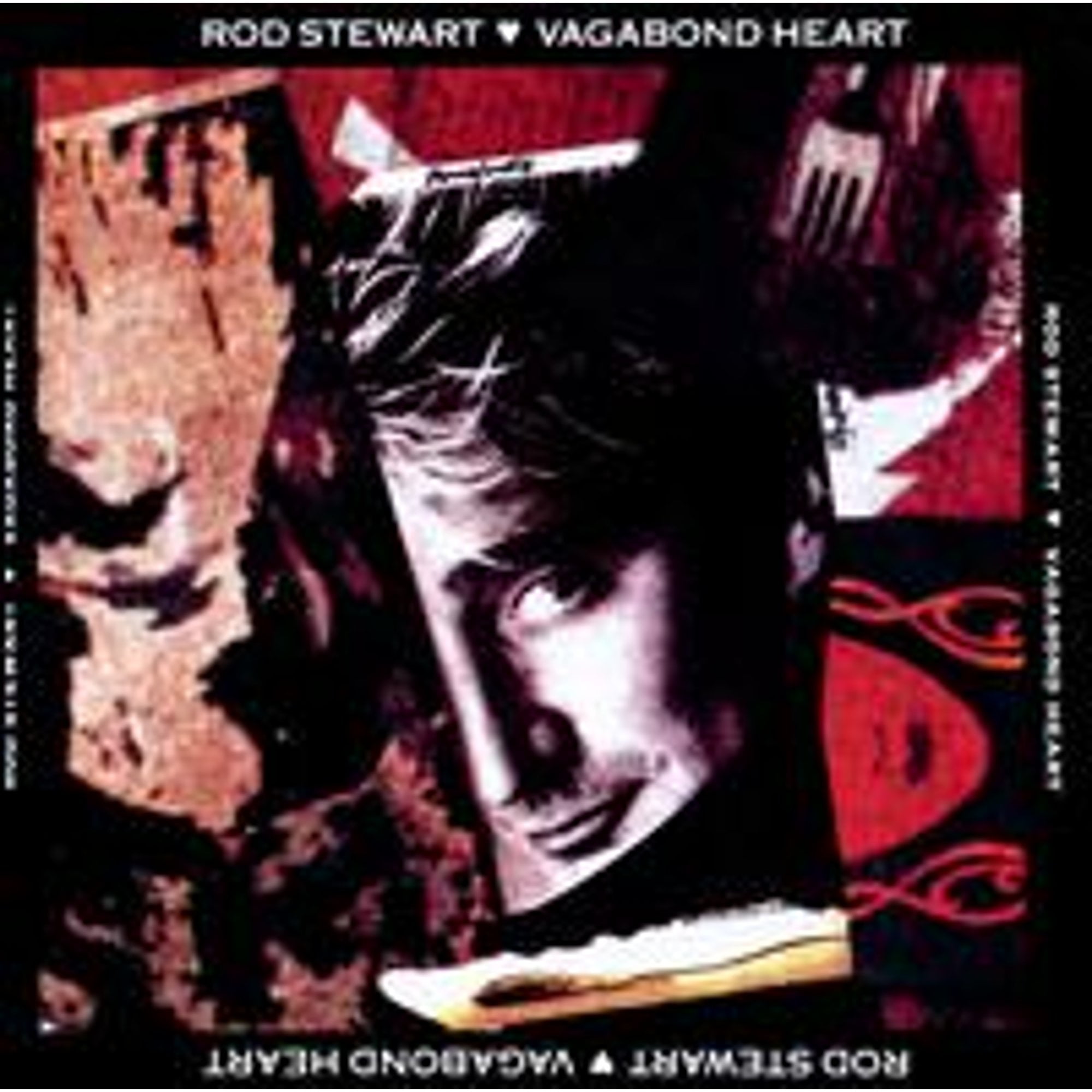 Pre-Owned Vagabond Heart (CD 0075992630023) by Rod Stewart