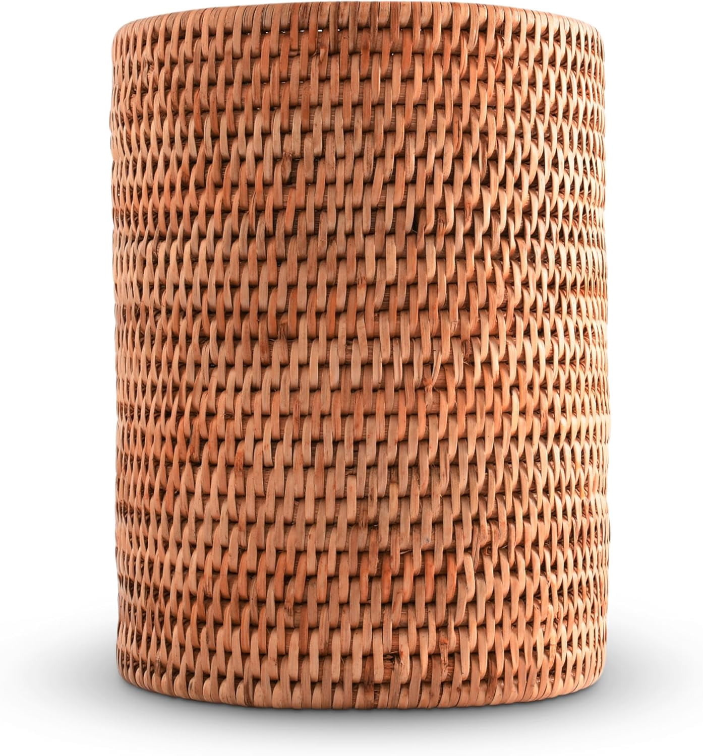 Vagabond House Hand Woven Rattan Utensils Holder - 8 Inches Tall x 5.5 ...