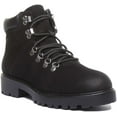 thumbnail image 1 of Vagabond Kenova Women's Nubuck Leather Lace Up Hiking Boot In Black Size 6, 1 of 6