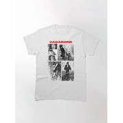Vagabond Musashi Miyamoto Samurai Manga T-Shirt Sizes S-5Xl GooGate