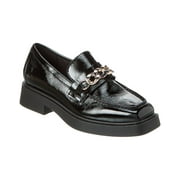 Vagabond Shoemakers Jillian Patent Loafer, 37, Black