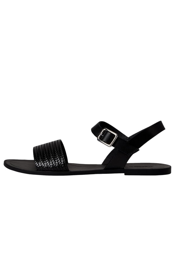 Shoemakers Tia 2.0 Woven Sandals Black 5931-108-20 Women's Size 11
