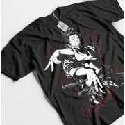 Vagabond T-shirt Musashi Miyamoto Matahachi Honiden Anime Gift Shirt All Size