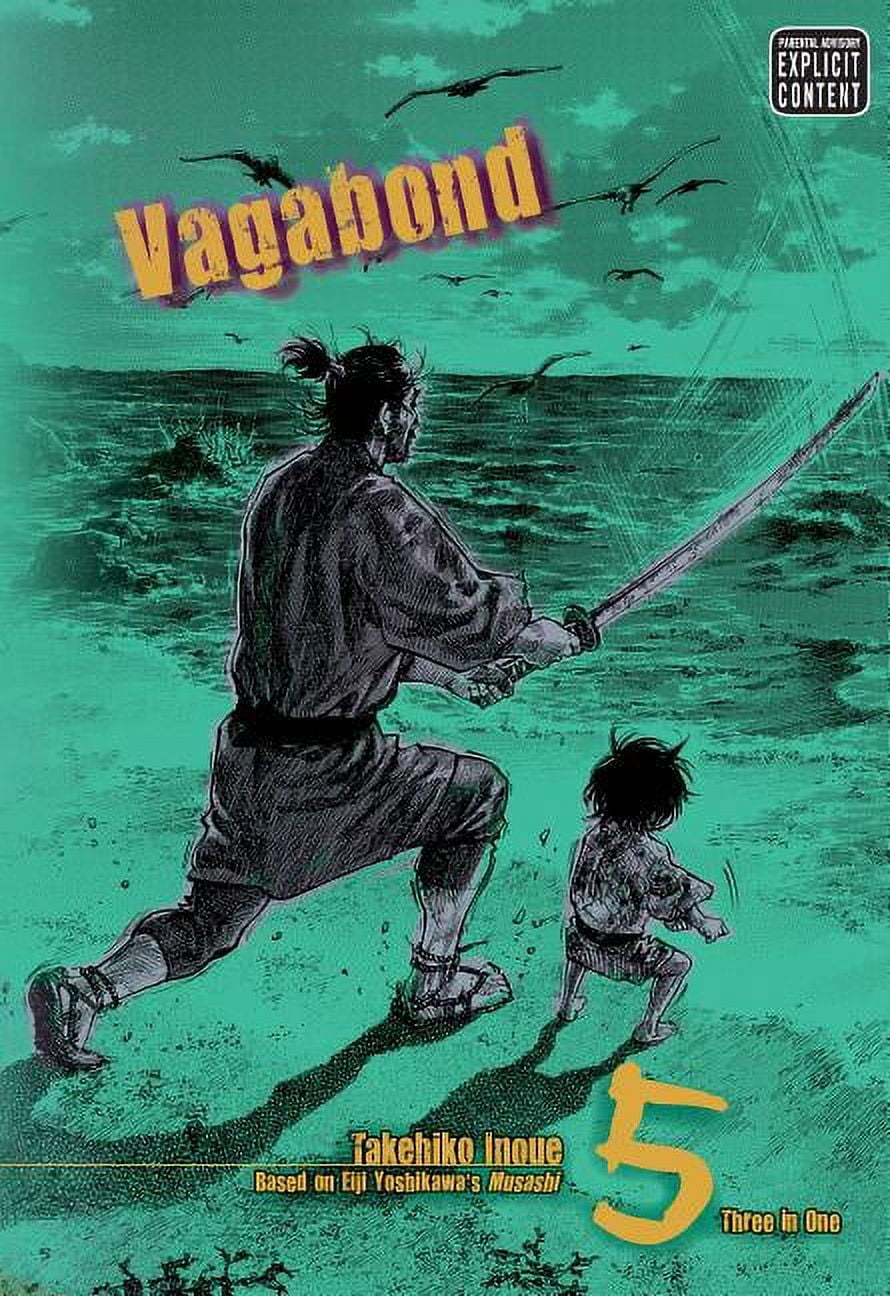 Vagabond (Vizbig Edition), Vol. 5, Anime Novel, Book 5, (Paperback