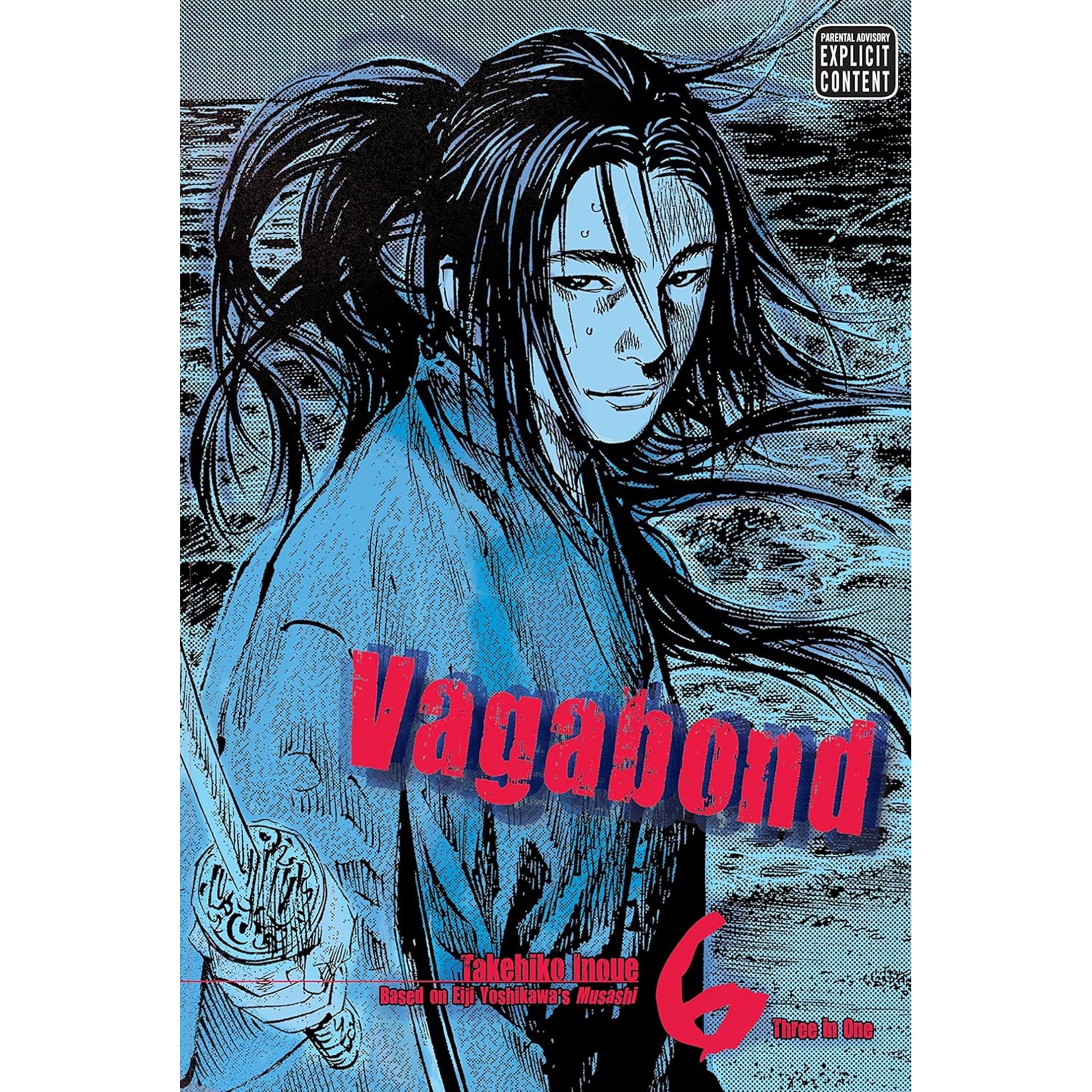 Vagabond (VIZBIG Edition) バガボンド英語版　全巻セット Vagabond VIZBIG Edition Manga 6-book Set Vol 1-6 by Takehiko