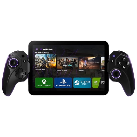 ELO Vagabond Mobile Gaming Controller, Wired USB-C, MFi Certified, Black, for iPhone and Android