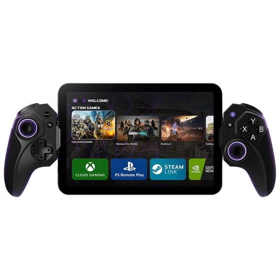 Vagabond Mobile Gaming Controller for iPad Mini, iPhone 15/16  All Android Devices - MFI Certified - (USB-C)
