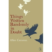Vagabonds Things Written Randomly in Doubt Paperback