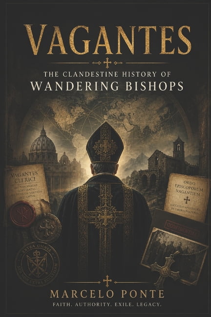 Vagantes The Clandestine History of Wandering Bishops, (Paperback)